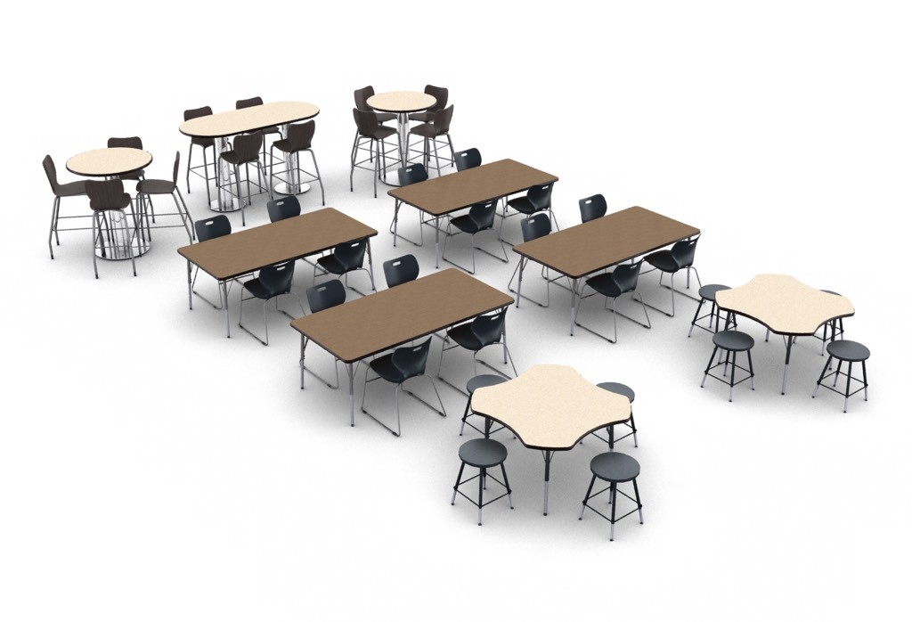 Cafeteria Solutions | Classroom Furniture | Artcobell