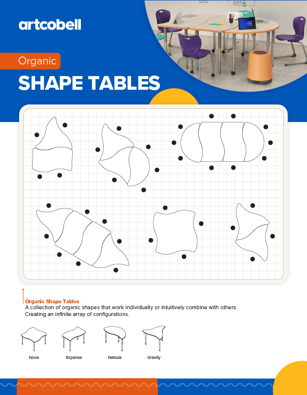 Configurations_ Shape Table_Organic