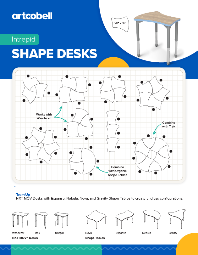 Configurations_Shape Desk_Intrepid