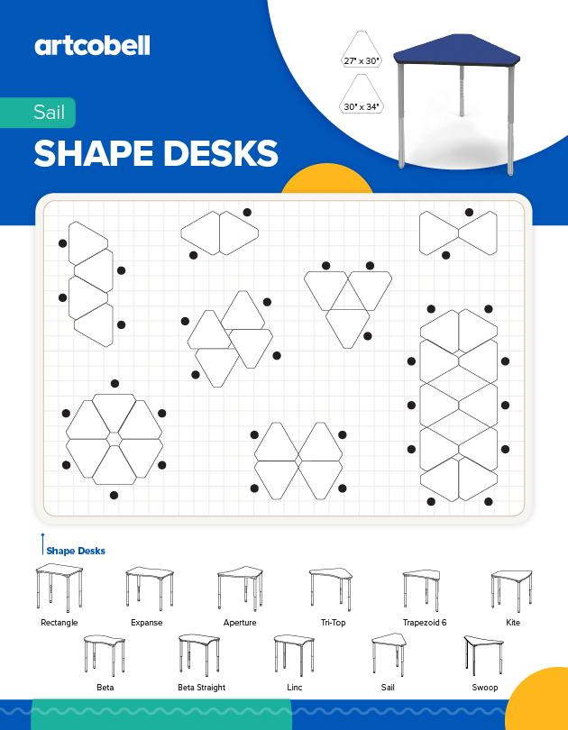 Configurations_Shape Desk_Sail