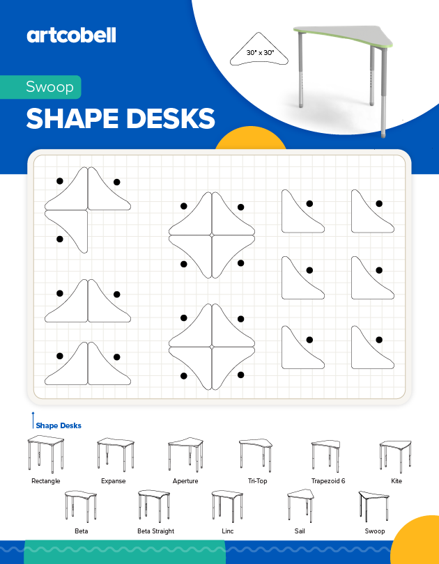 Configurations_Shape Desk_Swoop