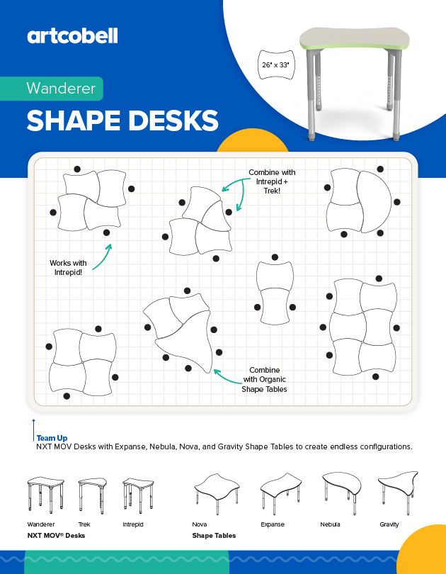 Configurations_Shape Desk_Wanderer