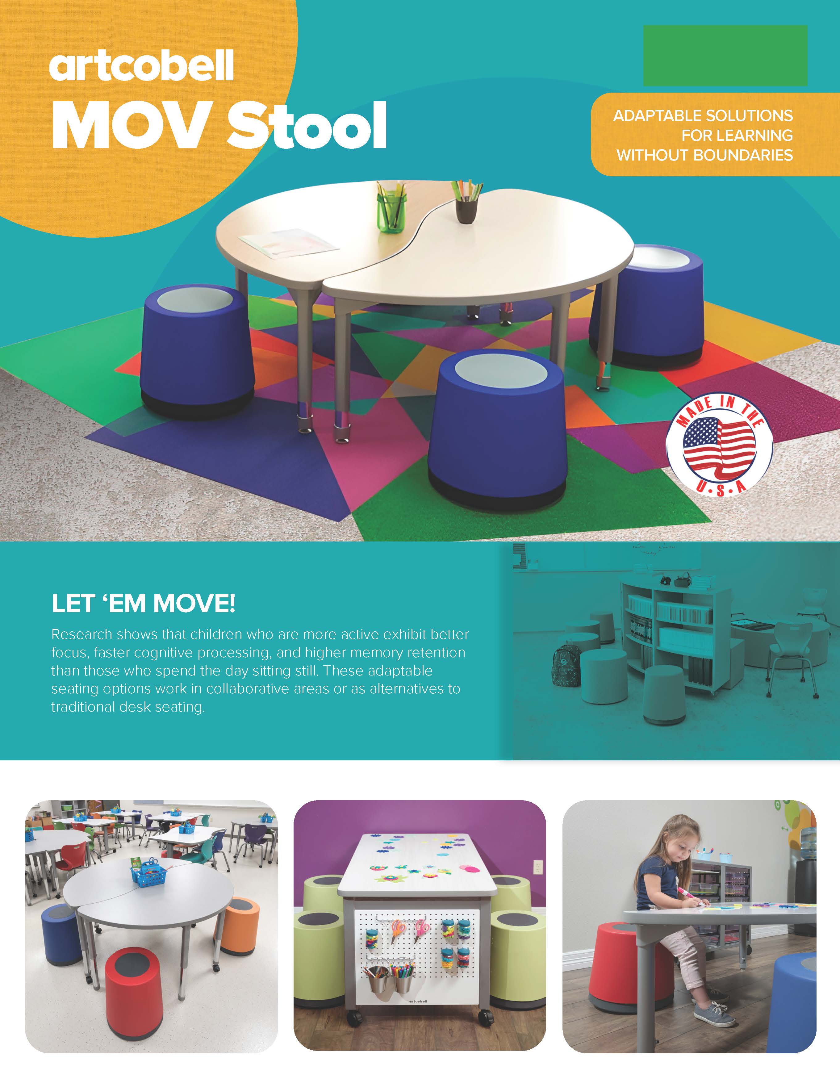 Seating_Sell Sheet_MOV Stool_Page_1