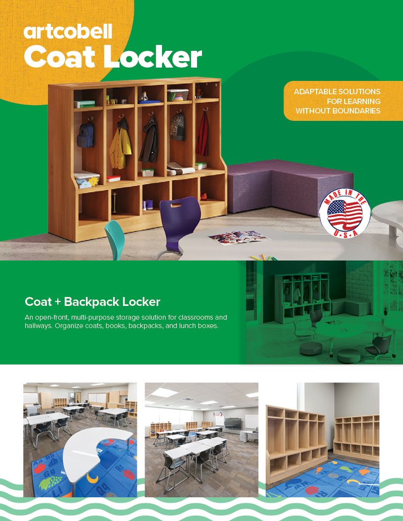 Storage_Sell Sheet_Coat Locker_Thumbnail