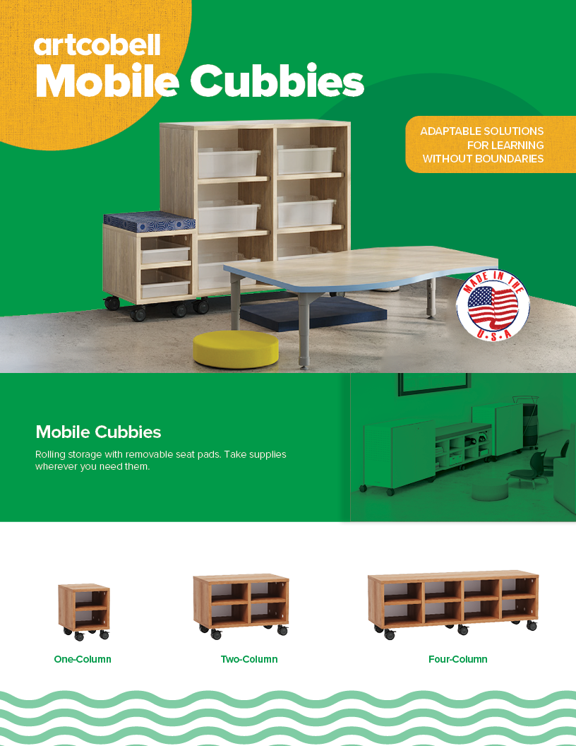 Storage_Sell Sheet_Mobile Cubbies_Thumbnail