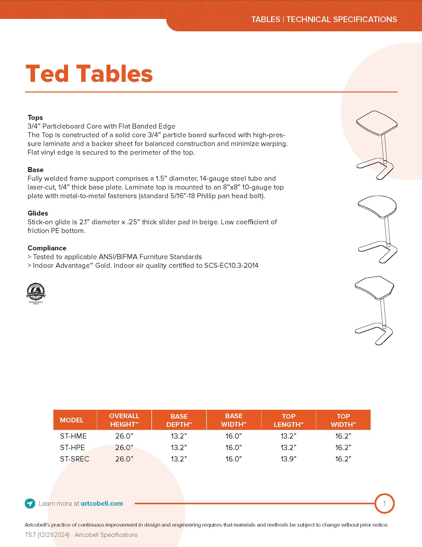 Tables Specifications_Ted Side Table_Page_1